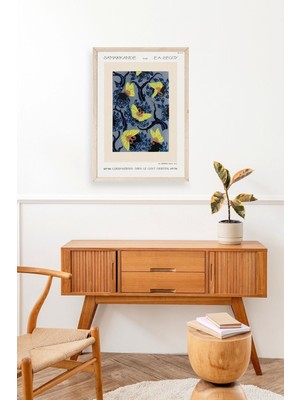 Yazline Global E. A. Seguy Ahşap Çerçeveli Tablo 50 x 70