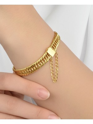 Kuyumcu Nurettin 6,50 gr (Gram) Altın Süzme Dallas 22 Ayar Altın