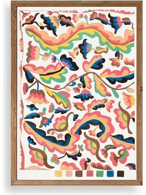 Yazline Global Etna Wiswall Ahşap Çerçeveli Tablo 23 x 30