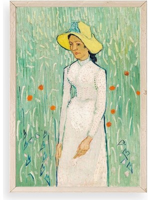 Yazline Global Van Gogh Ahşap Çerçeveli Tablo 50 x 70