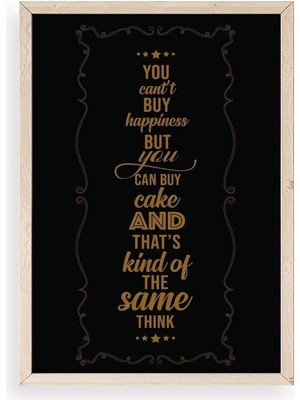 Yazline Global Modern Ahşap Çerçeveli Tablo 23 x 30