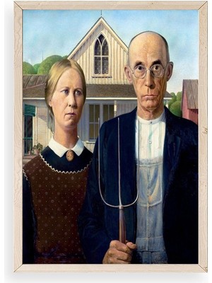 Yazline Global Lotus Water Lily Ahşap Çerçeveli Tablo 50 x 70