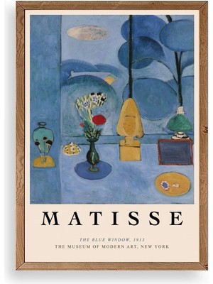Yazline Global Matisse Ahşap Çerçeveli Tablo 23 x 30