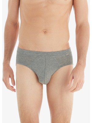 Blackspade Erkek Slip Külot Silver 9311 - Gri Melanj
