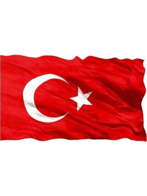 Yenibağ Bayrak Türk Bayrağı 50X75 cm
