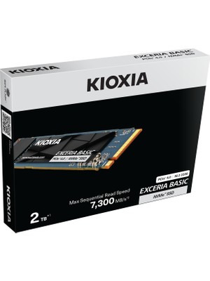 Kioxia 2 TB SSD Solid State Drive ve Fiyatları - Hepsiburada.com