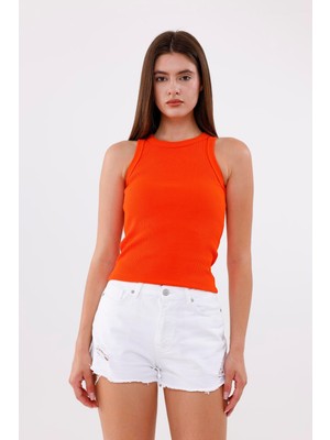 Yakamor Kadın Kaşkorse Biyeli Atlet