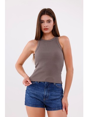 Yakamor Kadın Kaşkorse Biyeli Atlet