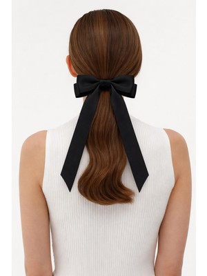 Katia & Bony Fiyonklu Otomat Toka Siyah