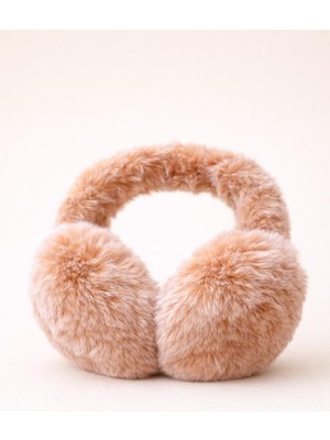 Katia & Bony Peluş Kulaklık Bej