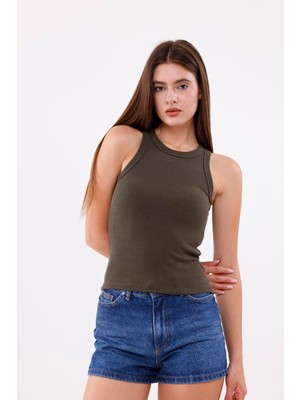 Yakamor Kadın Kaşkorse Biyeli Atlet