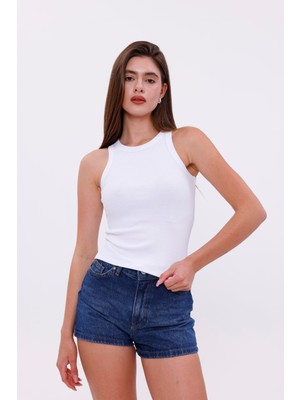 Yakamor Kadın Kaşkorse Biyeli Atlet