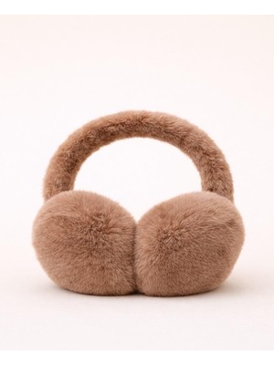 Katia & Bony Peluş Kulaklık Kahverengi