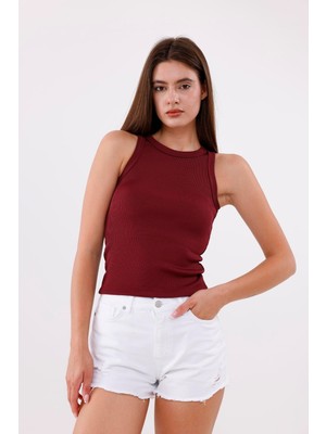 Yakamor Kadın Kaşkorse Biyeli Atlet