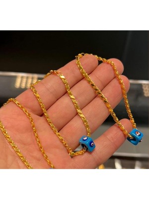 Kuyumcu Nurettin  (3 Gram) Istanbul Pullu Kunye 22 Ayar Altın 19 cm