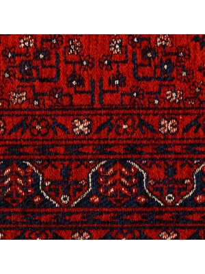 Concept JINA BOLD HALI KIRMIZI LACİVERT 160X230