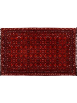 Concept JINA BOLD HALI KIRMIZI LACİVERT 200X300