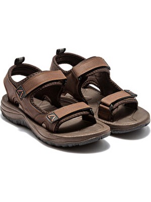 Twigy İmmo Erkek Sandalet Kahverengi 40/44