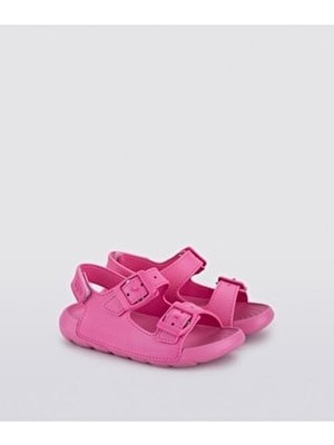 Igor Maui Mc Kız/Erkek Çocuk Sandalet Fuşya Mikrofiber Malzeme ile Rahat Kullanım
