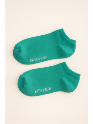 Katia & Bony Çocuk Step Çorap Yeşil