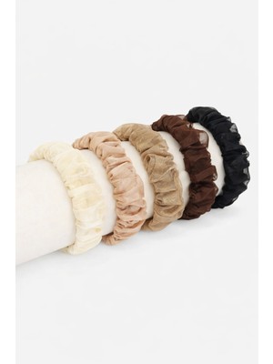 5'li Lastik Toka Seti Çok Renkli