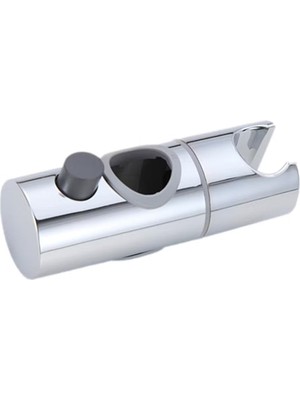 Meriva M85 Banyo Robot Duş Başlığı Askı Aparatı-Ayarlanabilir Sürgülü