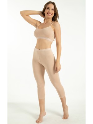 Bambu Diz Altı Tayt