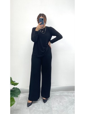 Nisum Moda Rahat Triko Pantolon