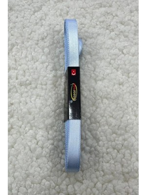 Pure Age Saten Kurdele 1 cm 10 Metre, Bohça Çeyiz Özel Gün Hediye Süsleme Kurdelesi