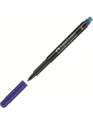 Marka Faber Castel Multimark Permanent Mavi M