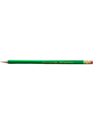 Marka Faber Castell 2120 Köşeli Silgili Kurşun Kalem