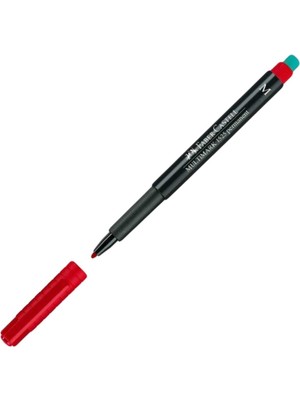 Marka Faber Castel Multimark Permanent Kırmızı M