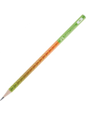 Marka Faber Castell Smoothie 2B Kurşun Kalem-Yeşil