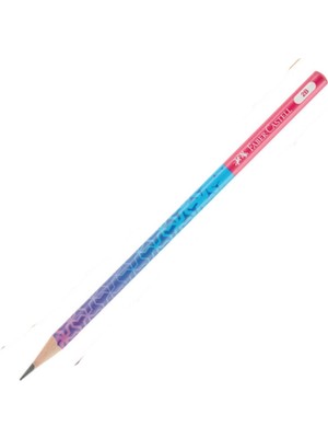 Marka Faber Castell Smoothie 2b Kurşun Kalem-Pembe