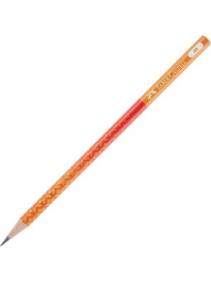Marka Faber Castell Smoothie 2b Kurşun Kalem-Turuncu