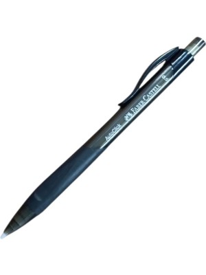 Marka Faber Castell Auto Click 0.5 Color Barrel Uçlu Kalem-Siyah