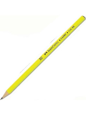 Marka Faber Castel Candy Neon 2b Kurşun Kalem-Sarı