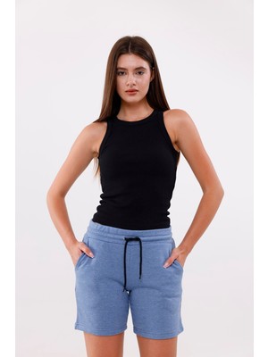 Yakamor Kadın 3 Iplik Şort