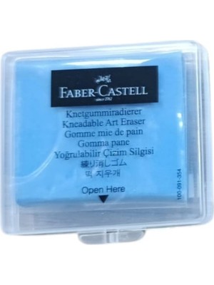 Marka Faber Castell Art Eraser Hamur Silgi 12 73 21-Mavi