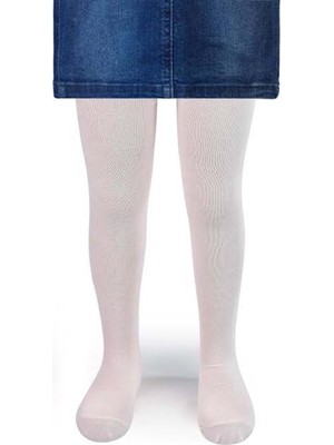 Mnk Baby & Kids Kız Çocuk Opak Külotlu Çorap MNK0473