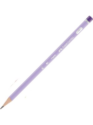 Marka Faber Castel Pastel 2b Kurşun Kalem-Mor