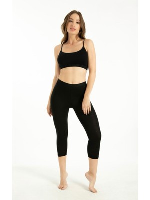 Bambu Diz Altı Tayt