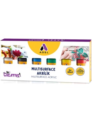 Marka Adel Akrilik Multisurface Klasik Renk 60X6
