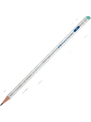 Marka Faber Castel Holographic Silgili 2b Kurşun Kalem-Parlak