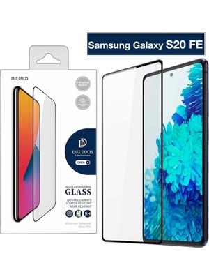 Sbusshop Dux Ducis Full Kaplama Sm Galaxy S20 Fe - Lite Cam Ekran KORUYUCU-(5775) - SB001M-49TR90