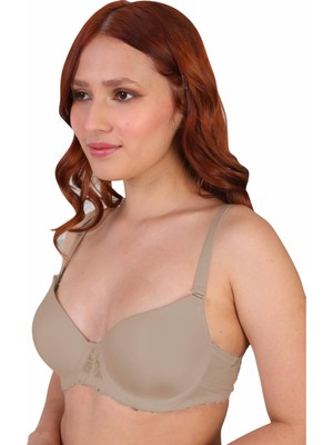 Giyim Cashmer Mı 189C Pedli Dantelli Balenli Sütyen Beruflic