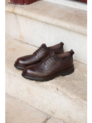 Vantaggio Shoes Montaro % 100 Hakiki Deri Erkek Klasik Ayakkabı