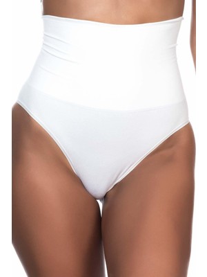 Giyim Beyaz Mı Emay 2039 Double Brazil Korse Beruflic