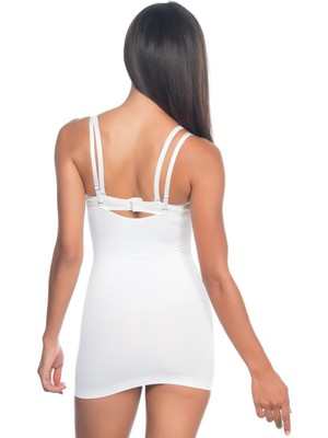 Giyim Beyaz Mı Emay 5043 Göğsü Açık Masajlı Korse Beruflic