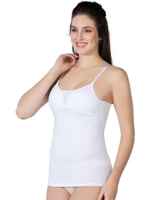 Giyim Beyaz Mı Emay 1412 Modal Cotton Kaplı Atlet Beruflic